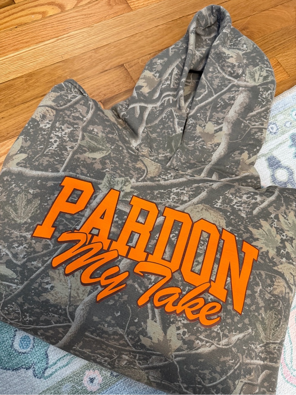 Pardon My Take Camo Sweatshirt